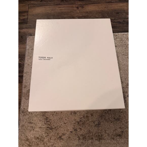 Toga Pulla Embellished Leather Boots Ankle Boots size 40 Black99 - Picture 7 of 7